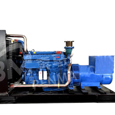 500KW Guangxi Yuchai generador diesel de auto arranque para el suministro de energía de reserva de la escuela