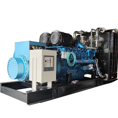 Sistema de refrigeración por agua Generador Weichai Boduan 1000KW Con un filtro atenuado por el sonido