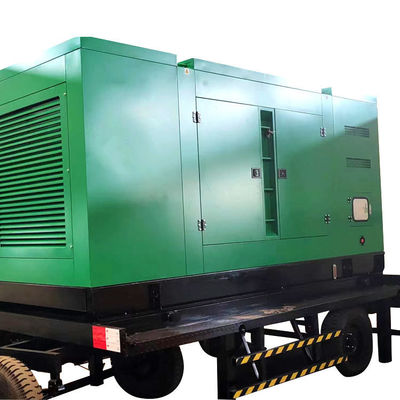 1800RPM Petición de los clientes 500KVA Weichai Mobile Trailer Generador de altavoces silencioso