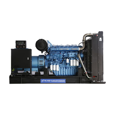 500KW Weichai Boduan Generador Diesel Configurar su fuente de energía de respaldo para la comunidad
