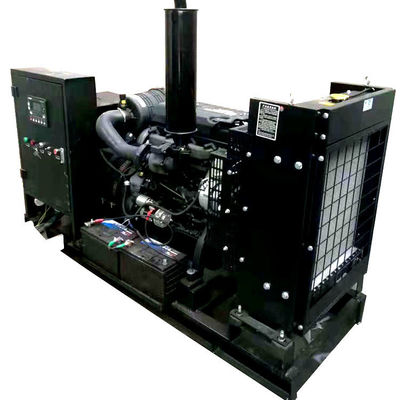 Conjunto de generador diesel de 230 V de la serie Weichai de 30 kW para suministro de energía de emergencia en espera