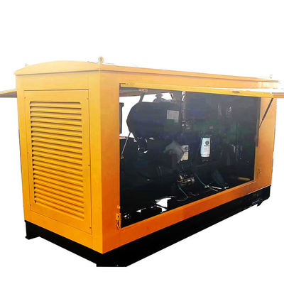 250KVA Weichai Rainproof Canopy Diesel Generator Set 200KW Contenedor de emergencia de repuesto de carga de energía