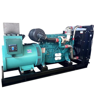 Alternador de maratón 450KW Weichai generador diesel conjunto de suministro de energía de respaldo para ISO9001