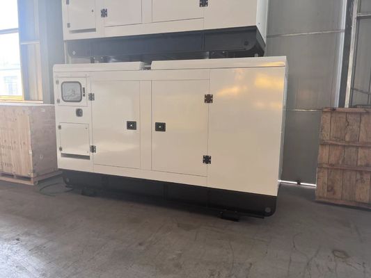 Caja silenciosa Gran fuente de alimentación de respaldo para generador diesel de 100 kW establecido por Perkins Wuxi Stanford
