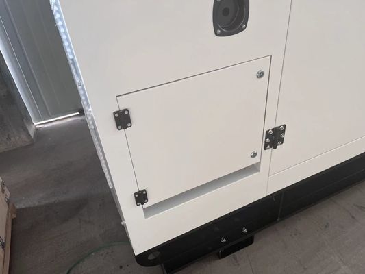 Caja silenciosa Gran fuente de alimentación de respaldo para generador diesel de 100 kW establecido por Perkins Wuxi Stanford