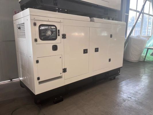 Caja silenciosa Gran fuente de alimentación de respaldo para generador diesel de 100 kW establecido por Perkins Wuxi Stanford