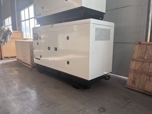 Caja silenciosa Gran fuente de alimentación de respaldo para generador diesel de 100 kW establecido por Perkins Wuxi Stanford