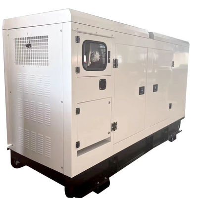 Fuente de alimentación de respaldo de emergencia de caja silenciosa para el conjunto de generadores diésel de Perkins de 60 kW