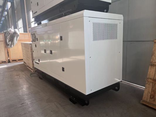 Fuente de alimentación de respaldo de emergencia de caja silenciosa para el conjunto de generadores diésel de Perkins de 60 kW