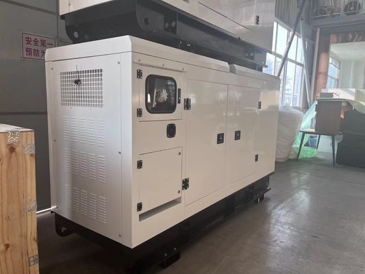 Fuente de alimentación de respaldo de emergencia de caja silenciosa para el conjunto de generadores diésel de Perkins de 60 kW