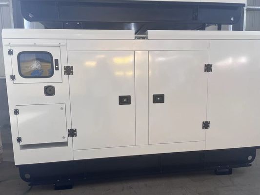 Fuente de alimentación de respaldo de emergencia de caja silenciosa para el conjunto de generadores diésel de Perkins de 60 kW