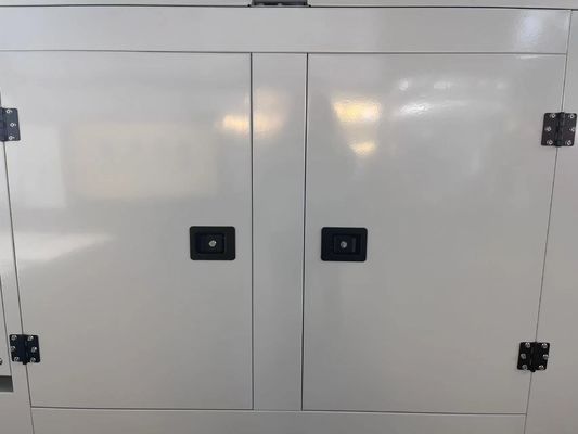 Fuente de alimentación de respaldo de emergencia de caja silenciosa para el conjunto de generadores diésel de Perkins de 60 kW
