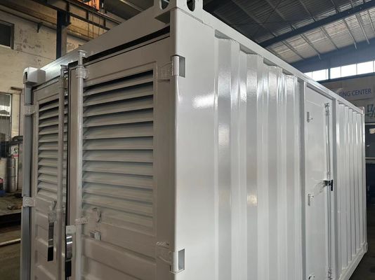 Conjunto de generador diesel de 320 kW Guangxi Yuchai con panel de control Smargen Solución de energía de respaldo en el desierto