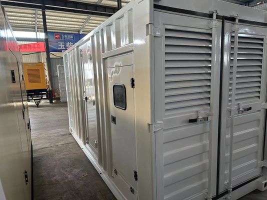 Conjunto de generador diesel de 320 kW Guangxi Yuchai con panel de control Smargen Solución de energía de respaldo en el desierto
