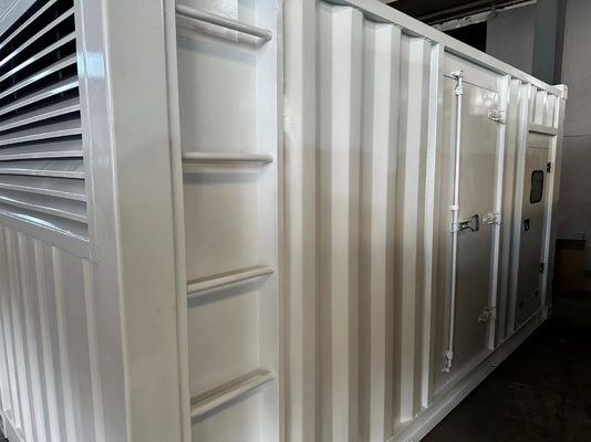Conjunto de generador diesel de 320 kW Guangxi Yuchai con panel de control Smargen Solución de energía de respaldo en el desierto
