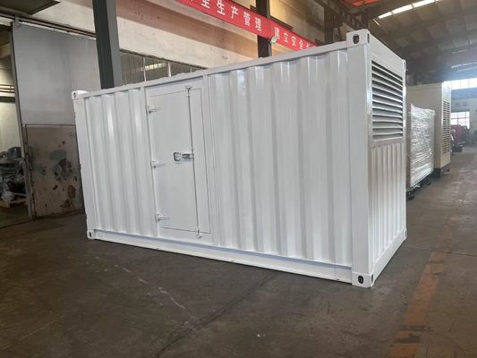 Contenedor tipo 400kva Yuchai generador diesel conjunto con sistema de enfriamiento por agua y portátil