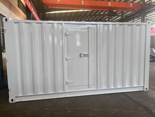 Contenedor tipo 400kva Yuchai generador diesel conjunto con sistema de enfriamiento por agua y portátil