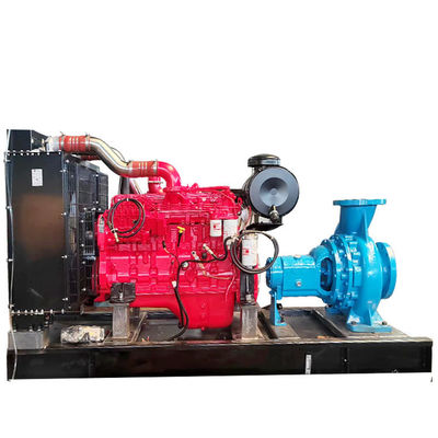 Conjunto de generador diesel de Kangmingsi de 250 kVA con salida de 200 kW y sistema de enfriamiento por agua