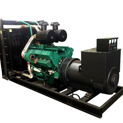 400V Shanghai Shendong generador diesel conjunto con altavoz estático y sistema de arranque automático
