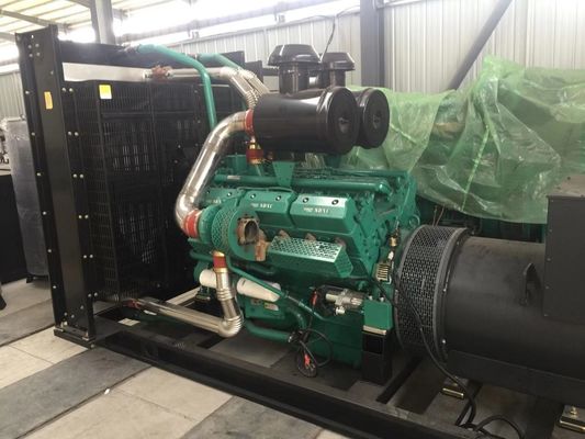 400V Shanghai Shendong generador diesel conjunto con altavoz estático y sistema de arranque automático
