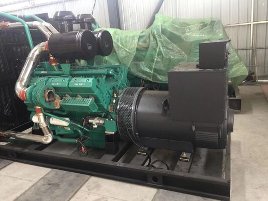 400V Shanghai Shendong generador diesel conjunto con altavoz estático y sistema de arranque automático