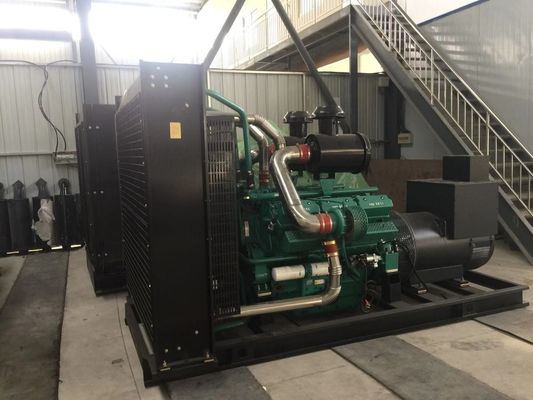 400V Shanghai Shendong generador diesel conjunto con altavoz estático y sistema de arranque automático