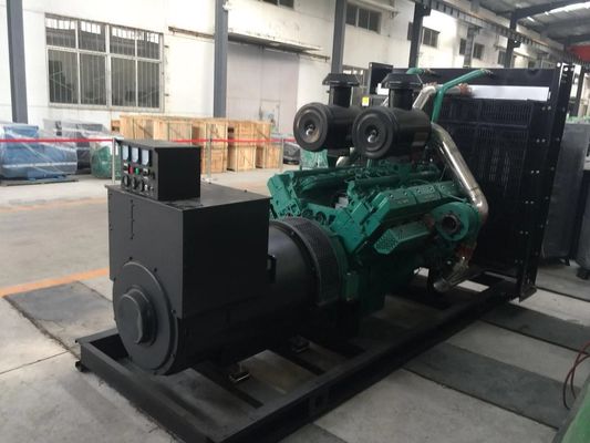 400V Shanghai Shendong generador diesel conjunto con altavoz estático y sistema de arranque automático