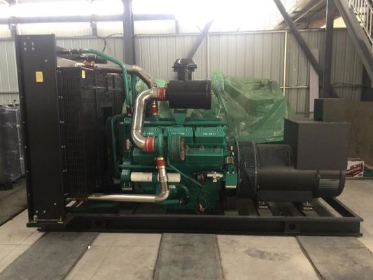 400V Shanghai Shendong generador diesel conjunto con altavoz estático y sistema de arranque automático