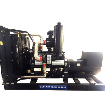 Generador diésel Shanghai Shendong de 400 kW refrigerado con agua, con motor sin escobillas de cobre puro