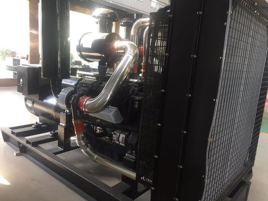 Generador diésel Shanghai Shendong de 400 kW refrigerado con agua, con motor sin escobillas de cobre puro