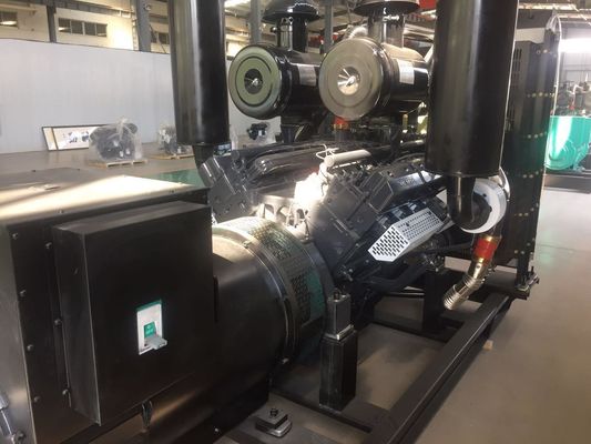 Generador diésel Shanghai Shendong de 400 kW refrigerado con agua, con motor sin escobillas de cobre puro