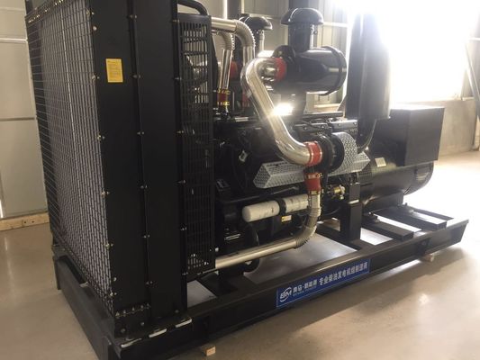 Generador diésel Shanghai Shendong de 400 kW refrigerado con agua, con motor sin escobillas de cobre puro