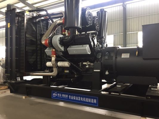 Panel de control de Smargen 400KW Shanghai Shendong Generador diesel conjunto ISO9001 arranque automático