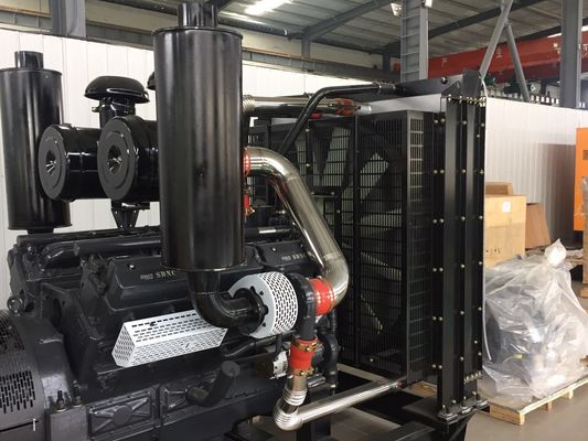 Panel de control de Smargen 400KW Shanghai Shendong Generador diesel conjunto ISO9001 arranque automático