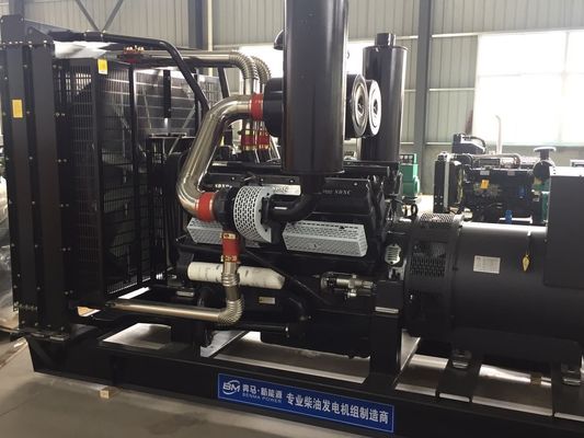 Panel de control de Smargen 400KW Shanghai Shendong Generador diesel conjunto ISO9001 arranque automático