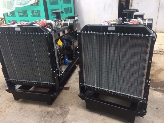 Conjunto de generador diesel de 120 kW Weifang con tecnología avanzada y sistema de enfriamiento por agua