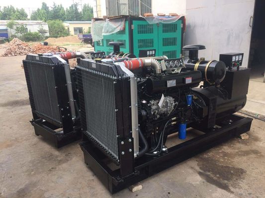 Conjunto de generador diesel de 120 kW Weifang con tecnología avanzada y sistema de enfriamiento por agua