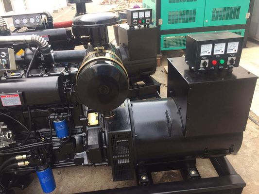 Conjunto de generador diesel de 120 kW Weifang con tecnología avanzada y sistema de enfriamiento por agua
