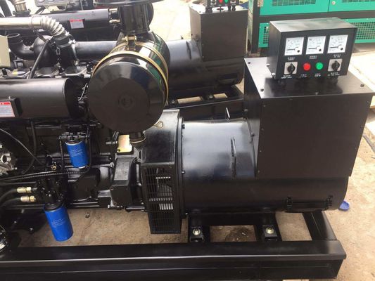 Conjunto de generador diesel de 120 kW Weifang con tecnología avanzada y sistema de enfriamiento por agua