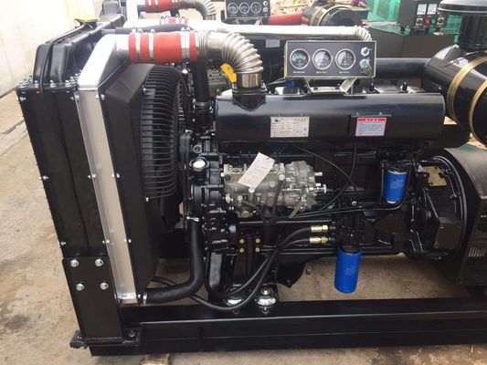 Conjunto de generador diesel de 120 kW Weifang con tecnología avanzada y sistema de enfriamiento por agua