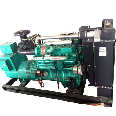 Conjunto de generadores diesel de 120 kW Weifang con frecuencia 50/60HZ y sistema de enfriamiento por agua