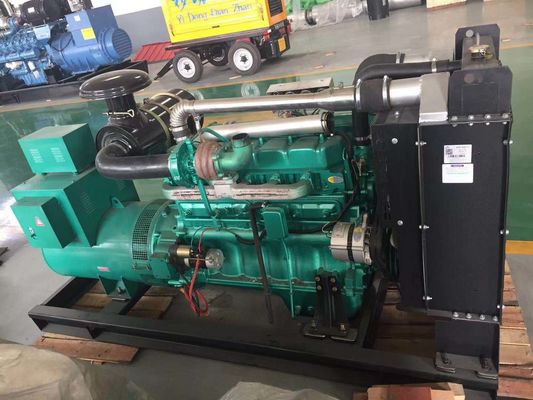Conjunto de generadores diesel de 120 kW Weifang con frecuencia 50/60HZ y sistema de enfriamiento por agua