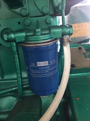 Conjunto de generadores diesel de 120 kW Weifang con frecuencia 50/60HZ y sistema de enfriamiento por agua