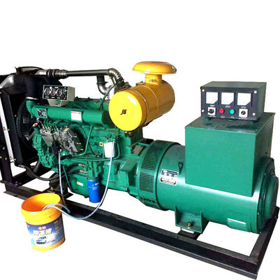 Sistema de refrigeración por agua 150KW Weifang generador diesel conjunto para el suministro de energía de respaldo de bienes raíces y auto arranque
