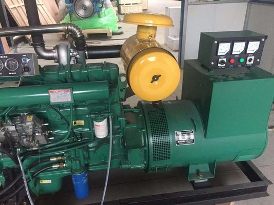 Sistema de refrigeración por agua 150KW Weifang generador diesel conjunto para el suministro de energía de respaldo de bienes raíces y auto arranque