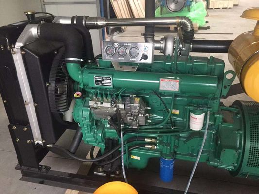Sistema de refrigeración por agua 150KW Weifang generador diesel conjunto para el suministro de energía de respaldo de bienes raíces y auto arranque
