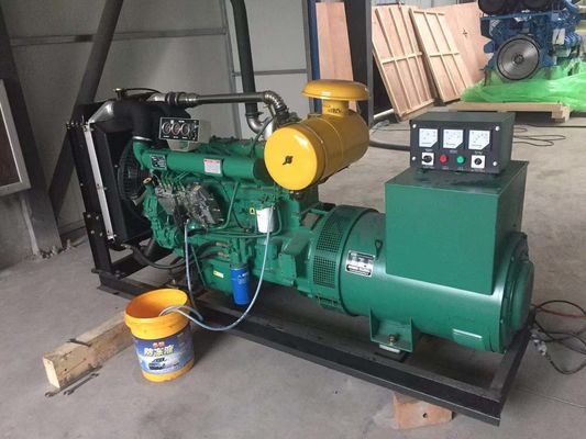 Sistema de refrigeración por agua 150KW Weifang generador diesel conjunto para el suministro de energía de respaldo de bienes raíces y auto arranque