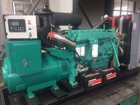 Panel de control Smargen 200KW Weifang Steyr serie generador diesel conjunto para la fuente de alimentación de respaldo