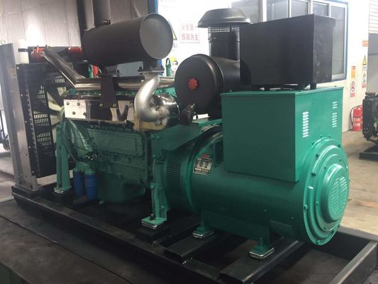 Panel de control Smargen 200KW Weifang Steyr serie generador diesel conjunto para la fuente de alimentación de respaldo