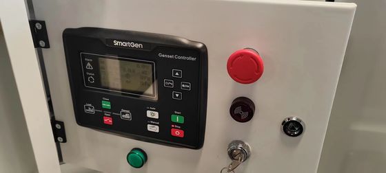 Conjunto de generador diesel de emergencia de 63 KVA para escuelas con sistema de arranque automático